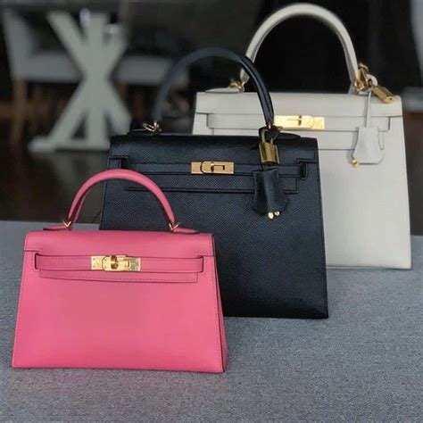 taille kelly hermes|Hermes kelly leather bag.